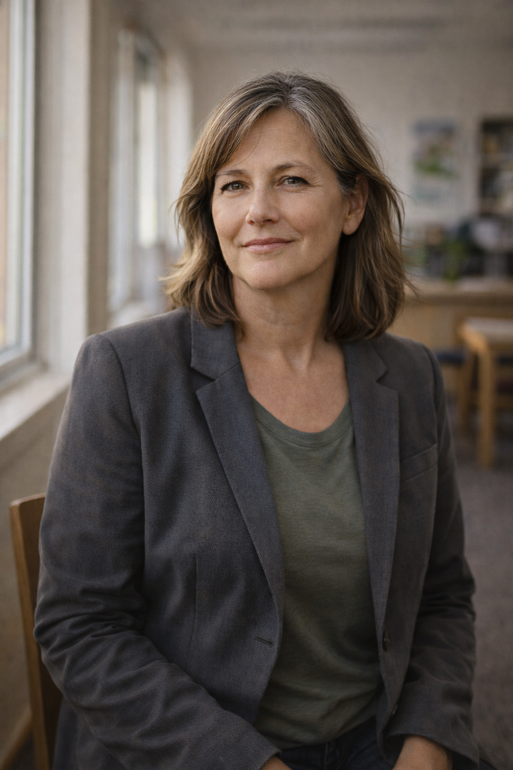 Amanda Robinson, Founder and Executive Director